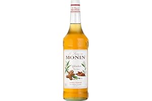 Monin Sirup Lebkuchen (1 x 1,0l) - für weihnachtliche Getränke und Desserts mit natürlichen Zutaten - süßlich - würziger Geschmack