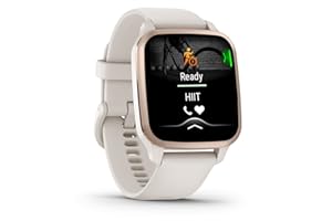Garmin Venu Sq 2 Music - GPS-Fitness-Smartwatch mit 1,4" AMOLED Display, integriertem Musikplayer, Schlafanalyse und über 25 Sport-Apps. Garmin Pay, bis zu 11 Tage Akkulaufzeit und wasserdicht.