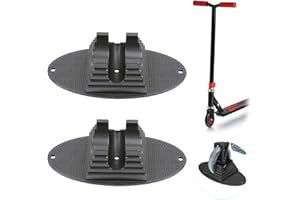 LNGJIN 2 Piezas Soporte Universal para Scooter, Soportes universales para Scooter, Soporte para Scooters, Soporte Profesional para Patinete, Soporte para Scooter, para Ruedas de 90 mm a 120 mm
