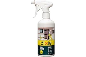 DIXIE - Repelente Orina Perros y Gatos - 500 ml - Evita Que Las Mascotas Marquen Territorio - Efecto Inmediato y Duradero - No Mancha ni Decolora Las Superficies - Educa a Las Mascotas a no Miccionar