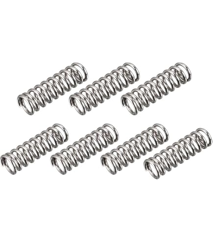 Lot De 10 Ressorts à Compression - 11mm Diam. Ext., 1.2mm Fil, 35mm Long - Uxcell