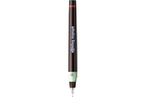 rOtring Isograph Technical Drawing Pen | 0.80 mm | Refillable Fineliner Pen