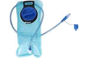 KARLOR Portable Hydration Bladder 2L Sports Water Bubbles for Mountaineering Camping Cycling Hiking