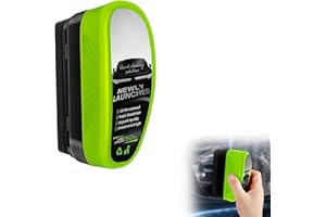 GENERIC Clear Vision Car Glass Cleaner, car Window Cleaner, Automotive Oil Film Cleaning Brush for Windscreen, Glass Oil Film Remover, Car Windscreen Cleaner for Glass Board Windshield Remove Stain (1)