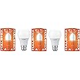 Halonix B22D 10-Watt Led ASTRON Plus (Pack of 3, White, Round)