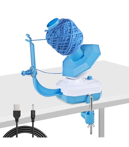 Elektrischer Wollwickler Rosa - Automatischer Garnwickler Für Stricker