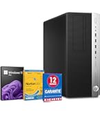 HP EliteDesk 800 G3 SFF, Prozessor Core i7-6700, 32 GB RAM, 1 TB