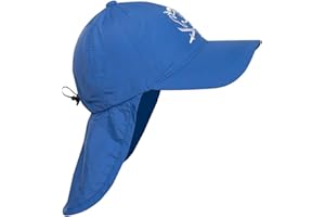 IQ-UV iQ-Company Jolly Fish Casquette pour Enfant avec Pare-Soleil sur la Nuque Protection UV 200