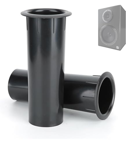 AERZETIX - C52252 - Port Bass-réflex Tube Pour Enceintes - Pour AERZETIX - C52252 - Port Bass-réflex Tube Pour Enceintes - Pour