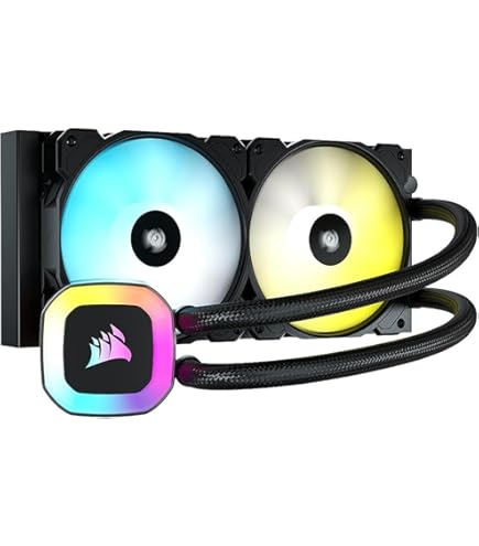 ASUS ROG Strix LC II 360 ARGB Refroidisseur De Processeur Liquide Tout-en-un AIO 360 Mm Radiateur, Intel LGA1700, 115 X/2066 Et AMD AM4/TR4 Support, Triple 120 Mm 4 Broches PWM Adressable RGB