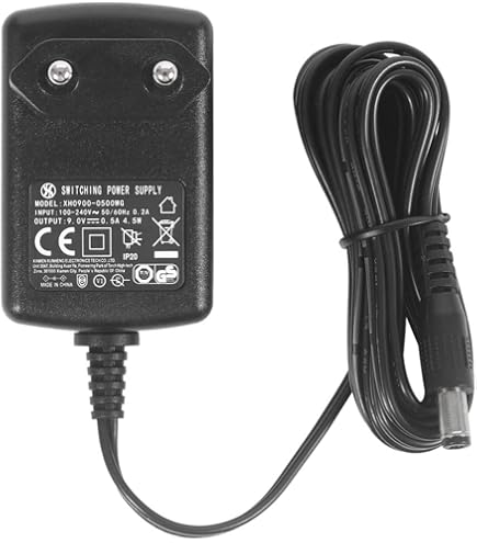 Guy-Tech Adattatore AC Compatibile Con Crosley CR8805A-WS CR8805A-TN Giradischi, Alimentatore, Caricatore Spina EU - Foto 3