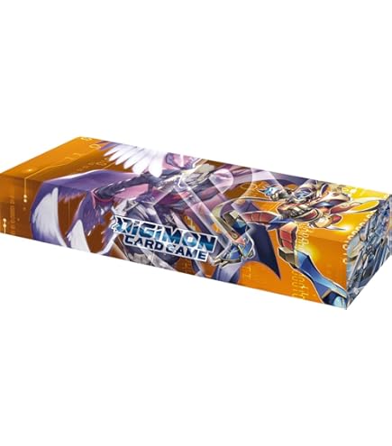 Digimon Card Game: Series 05 Battle of Omni BT05 Booster Box (24 Packs) :  Amazon.co.uk: Toys & Games