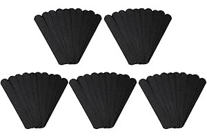 Sicheii 50 Stück Hut Sweat Liner Golf Hut Liner Cap Absorbierende Schweißpad Einweg für Baseball Klebe Schweißband für Hüte Kappe Sweat Guard Liner Schutz Aufkleber Tape für Damen Herren