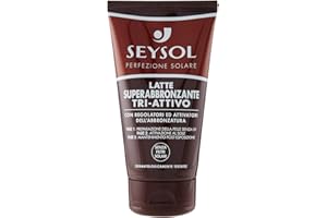 Seysol Latte Abbronzante Tri-Attivo Senza Filtri Solari 150 ml