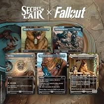 Magic the Gathering Secret Lair x Fallout: Greet The Dog (papel de