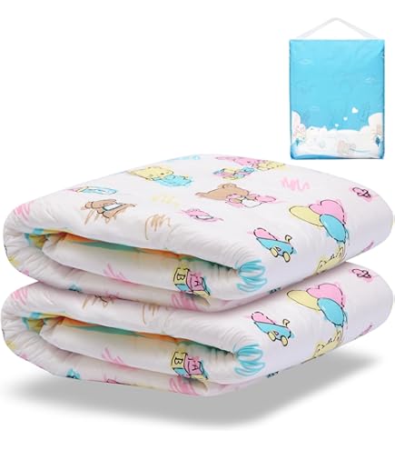 NorthShore MegaMax Adult Overnight Diapers, 12-Hour Tab-Style, Medium, 10 Count Bag, Pink, 32-44 Inches, Unisex Incontinence Underwear In Kenya | Protective Briefs & Underwear - View #4