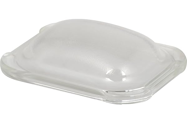 Cache verre de lampe d'origine Four, cuisinière 00187384, 00174079 BOSCH Four, cuisinière 00187384, 00174079 BOSCH