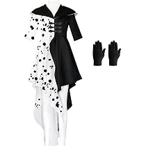 Halb Schwarz Halb Weiß Perücke – Kurz & Gewellt Für Cosplay, Halloween Und Partys