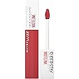 Maybelline Superstay Matte Ink Longlasting Liquid Warm Pink Lipstick Up to 12 Hour Wear, Non Drying, 170 Initiator, 5 ml (Pack of 1)