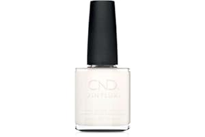 CND Vinylux Nr. 318 White Wedding, Weiß, 15 ml