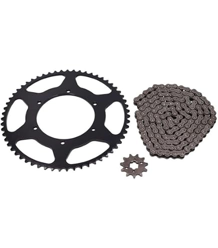 Kettensatz 11/47 Für RIEJU RS3 50 Ccm (2010–2017) – Inkl. Kette, Ritzel & Kettenrad