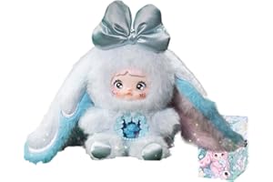 AVEN RABBIT Nommi Fantasy World Serie Blind Box Action Figuren Mystery Box Nettes zufälliges Spielzeug Geburtstagsgeschenk Weihnachten Sammelspielzeug für Desktop Ornamente, 1PC