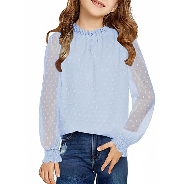 Happy Cherry Tule Rok Meisjes Lange Rok Kinderen Mesh Chiffon Maxi Rok Geplooide Rok Elastische Hoge Taille A-lijn Tutu Midi Rok 4-12 Jaar, 02-roze