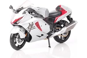 Maisto 10-21848 Scala 1:12 - Moto - Suzuki Hayabusa 2022 - Argento