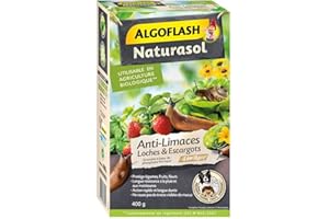 Algoflash ANTI LIMACES LOCHES ET ESCARGOTS 400 G