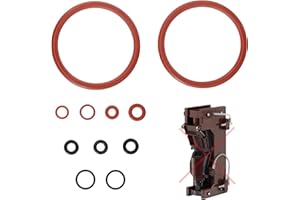 ‎SNAPWORLD-KAFFEE Snapworld-Kaffee Zestaw konserwacyjny uszczelka do zestawu zaparzającego, zaparzacz pasujący do WMF Solis zestaw 18 (śruby)