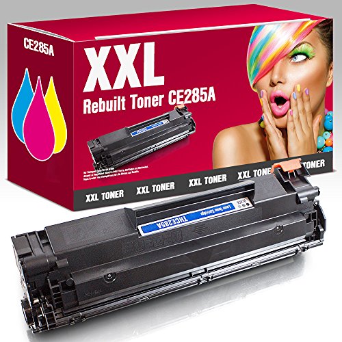 ms-point® Kompatibler Toner für HP ersetzt CE285A Laserjet Pro M-1130 MFP Series M-1132 MFP M-1136 MFP M-1212 NF MFP M-1217 nfw MFP M-1210 MFP Series M-1212 NF P-1002 P-1002W P-1002WL P-1100 P-1101 P-1102 P-1102W P-1103 P-1104 P-1104W P-1106 P-1106W P-1108