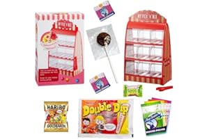 Posten Anker Retro Süßigkeiten Spender, Candy Bar Süßigkeiten Automat mit Zange, Süßigkeiten Aufbewahrung Süßwaren Süßigkeitenspender Candybar