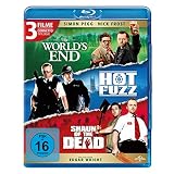 Cornetto Trilogy [Blu-ray]