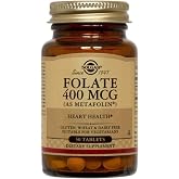 Solgar Folate 400 Mg 50 Tablet 101559-1-2