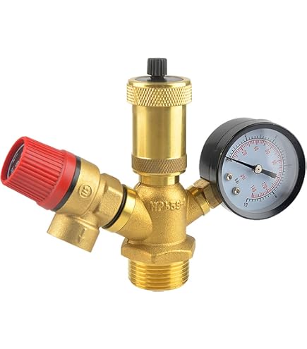 Honeywell 22 Mm D04FM-3/4ZGC Réducteur De Pression Avec Jauge - Protection Efficace Pour Votre Installation D'Eau