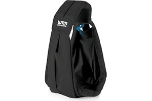 DIONO We Made Me Smile Classic Baby Sling, Five Carry Positions, from 3.6-15.9kg, Midnight Black