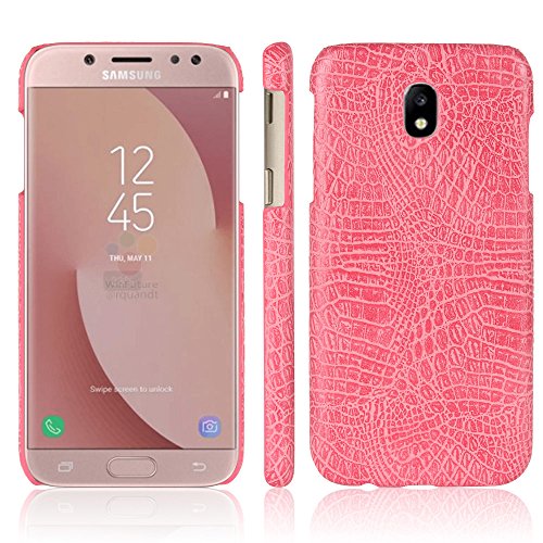Funda Samsung Galaxy J7 2017 SunFay Funda Posterior Protector de PC Carcasa Back Cover de Parachoques Piel PU Protectora de Tel fono Para Samsung Galaxy J7 2017 - Rosa reviews Funda Samsung Galaxy J7 2017 SunFay Funda Posterior Protector de PC Carcasa Back Cover de Parachoques Piel PU Protectora de Tel fono Para Samsung Galaxy J7 2017 - Rosa