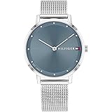 Tommy Hilfiger Orologio analogico al quarzo da donna con cinturino in acciaio inossidabile