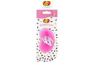Jelly Belly 15216 3D Air désodorisant, Bubble Gum, Bubblegum
