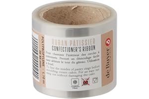 DE BUYER -042024 -rouleau de 10m de polypropylene h: 4,5cm