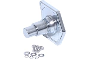 Bid4ze CHROME STARTER SOLENOID PUSH BUTTON END COVER FOR HARLEY BIG TWIN 1991 & LATER