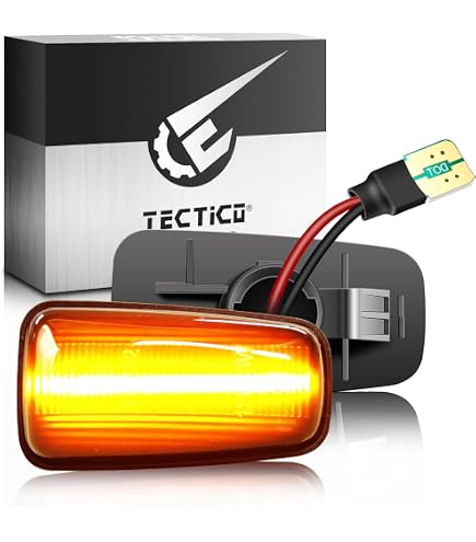2 Feux De Position Latéraux Aqxreight - Répétiteur Clignotant OE 632567 Pour Peugeot, Citroën
