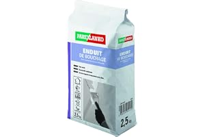 PAREXLANKO Spackelgips för hål eller sprickor utan krympning. 2,5 kg