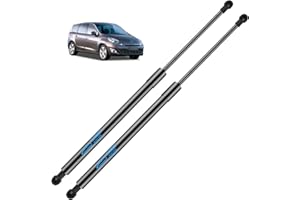 ‎KOAUDB Koaudb 2x Heckklappendämpfer für Scenic 3 2009-2016 Gasdruckdämpfer Gasfeder Heckklappe Kofferraum Dämpfer Replace #904500004R, 7000510523B0