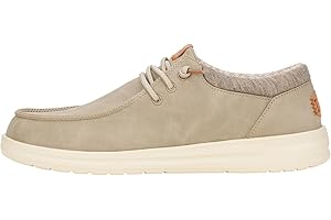 HEYDUDE Paul Classic - Chaussures pour Hommes - Baskets avec Semelles Confortables - Style Mocassin