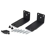 Universell högtalare väggmonterad konsol för Bose Soundbar 500 Soundbar 700 Soundtouch 300 högtalare (svart)