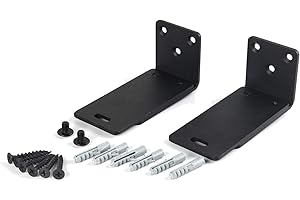 BSWAN Supporto da parete per altoparlante Bose Soundbar 500 Soundbar 700 Soundtouch 300
