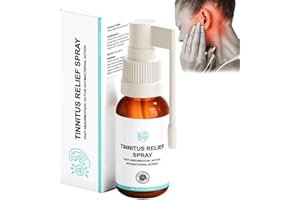 ENDYNINER Medilisk Tinnitus Relief Spray, Tinnitus Relief for Ringing Ears, Tinnitus Treatment for Women and Men (1pcs)