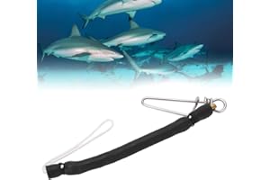 Uadme Cordon de Choc pour Fusil de Chasse Connecteur à 360 ° Cordon de Choc pour Chasse sous-Marine de Rebond Accessoires de Chasse sous-Marine à l'élastique