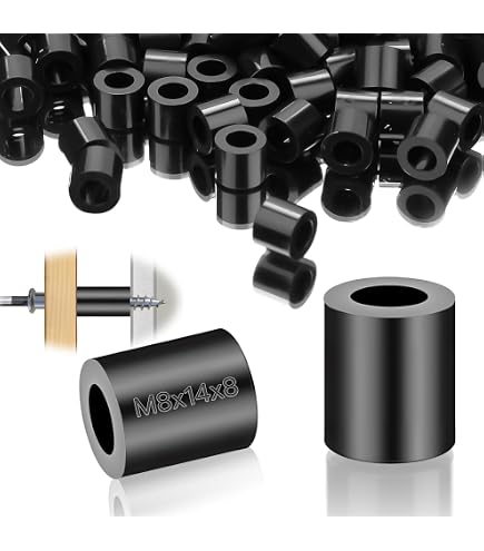 10 Pcs Entretoises Acier Inoxydable M4 - 4,1 Mm ID X 6 Mm OD X 2 Mm - Entretoises Métalliques Vis Support